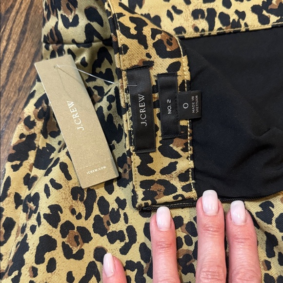NWT - J. Crew leopard pencil skirt!! - Picture 4 of 6
